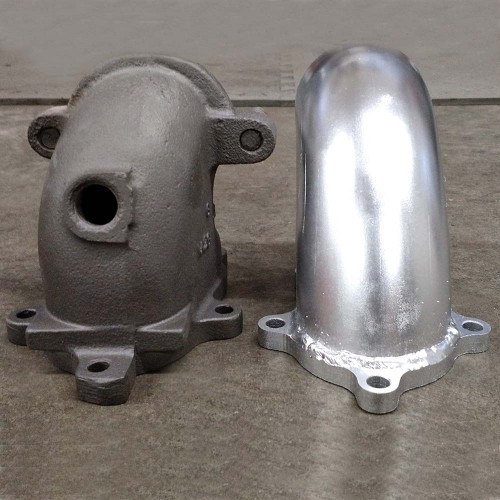 Exhaust Down Elbow 3" Ford 5 Bolt External Wastegate (T3/T4, T3, or